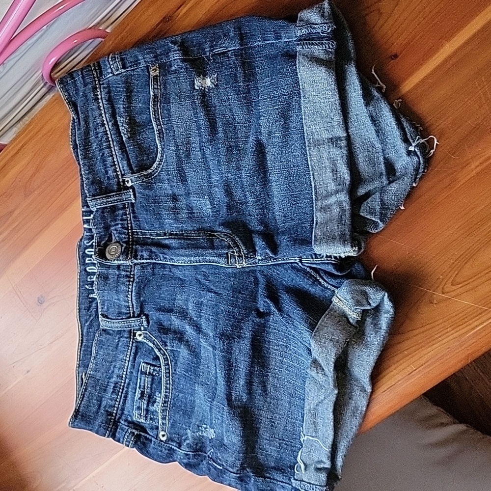 Aeropostale jean shorts, size 2